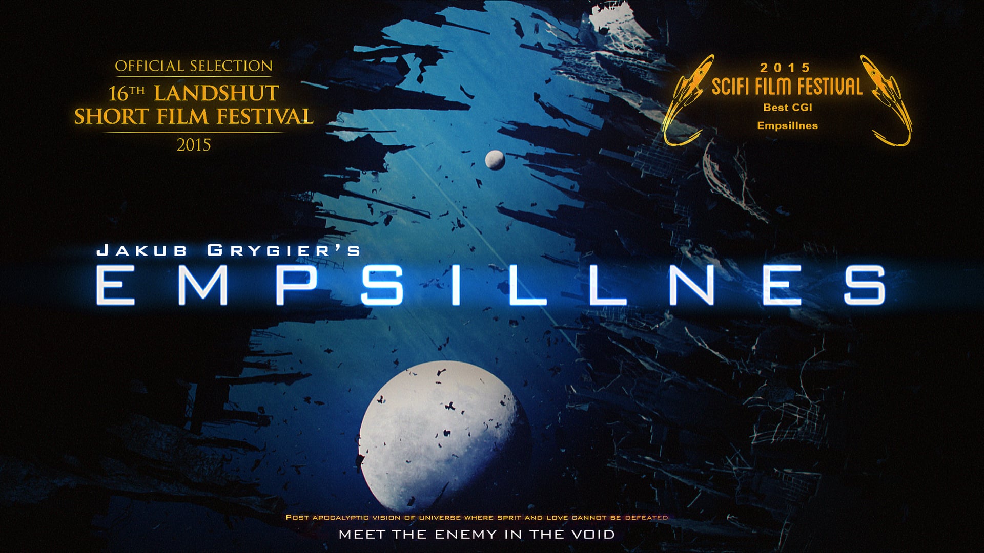 "EMPSILLNES" Award Winning Sci-Fi Animated Short Film by Jakub Grygier