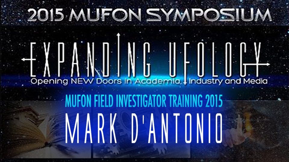 2015 Field Investigator Training 2015 - D'Antonio