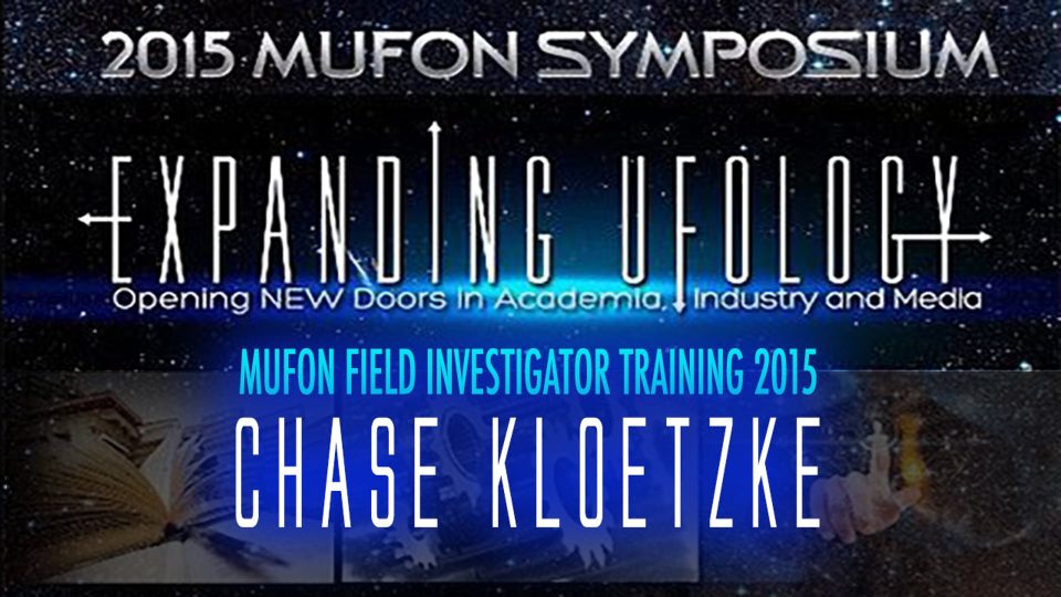 2015 Field Investigator Training - Kloetzke