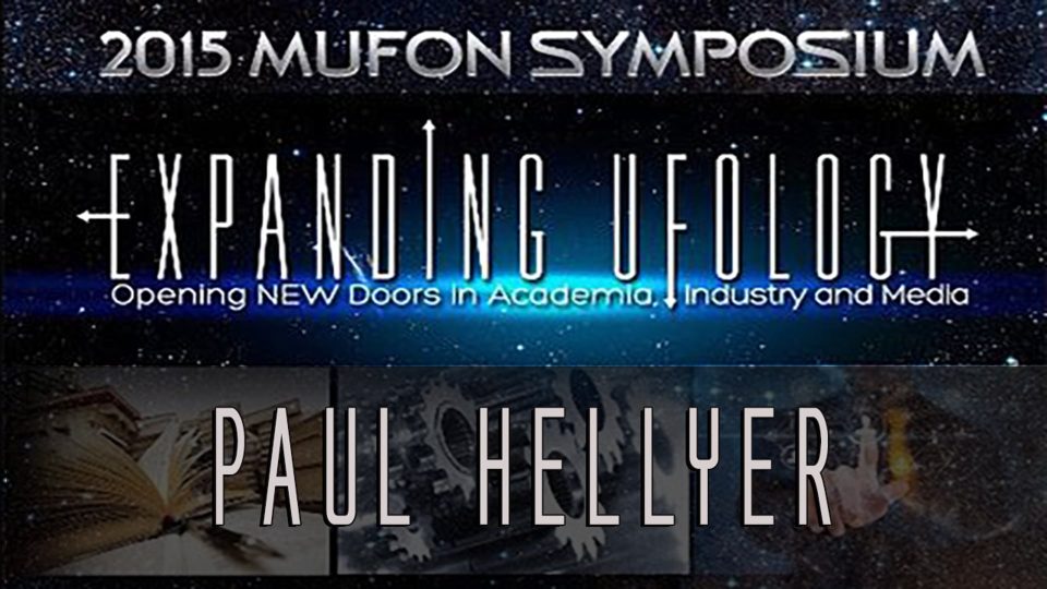 MUFON Symposium 2015 - Paul Hellyer