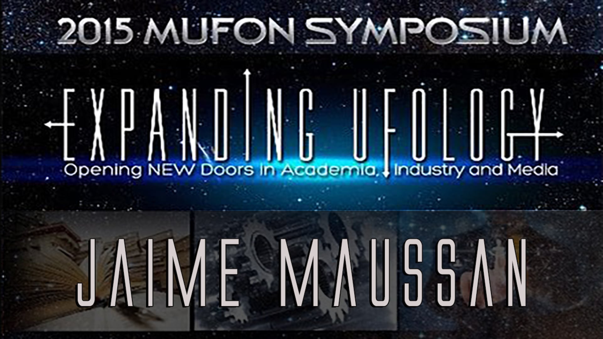 MUFON Symposium 2015 Jaime Maussan