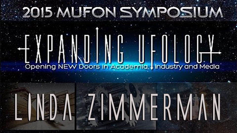 MUFON Symposium 2015 - Linda Zimmermann