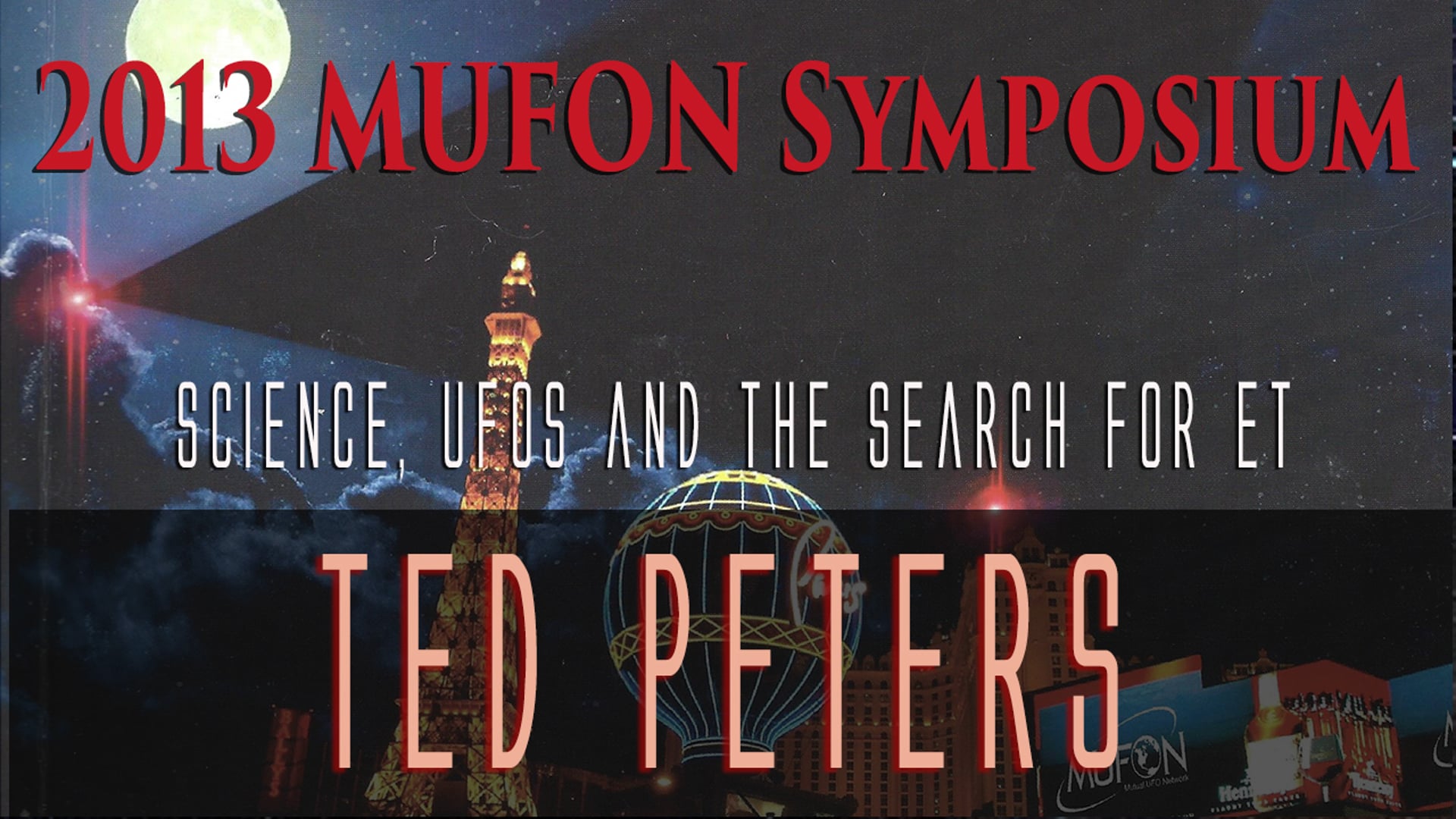 Ted Peters - 2013 MUFON Symposium