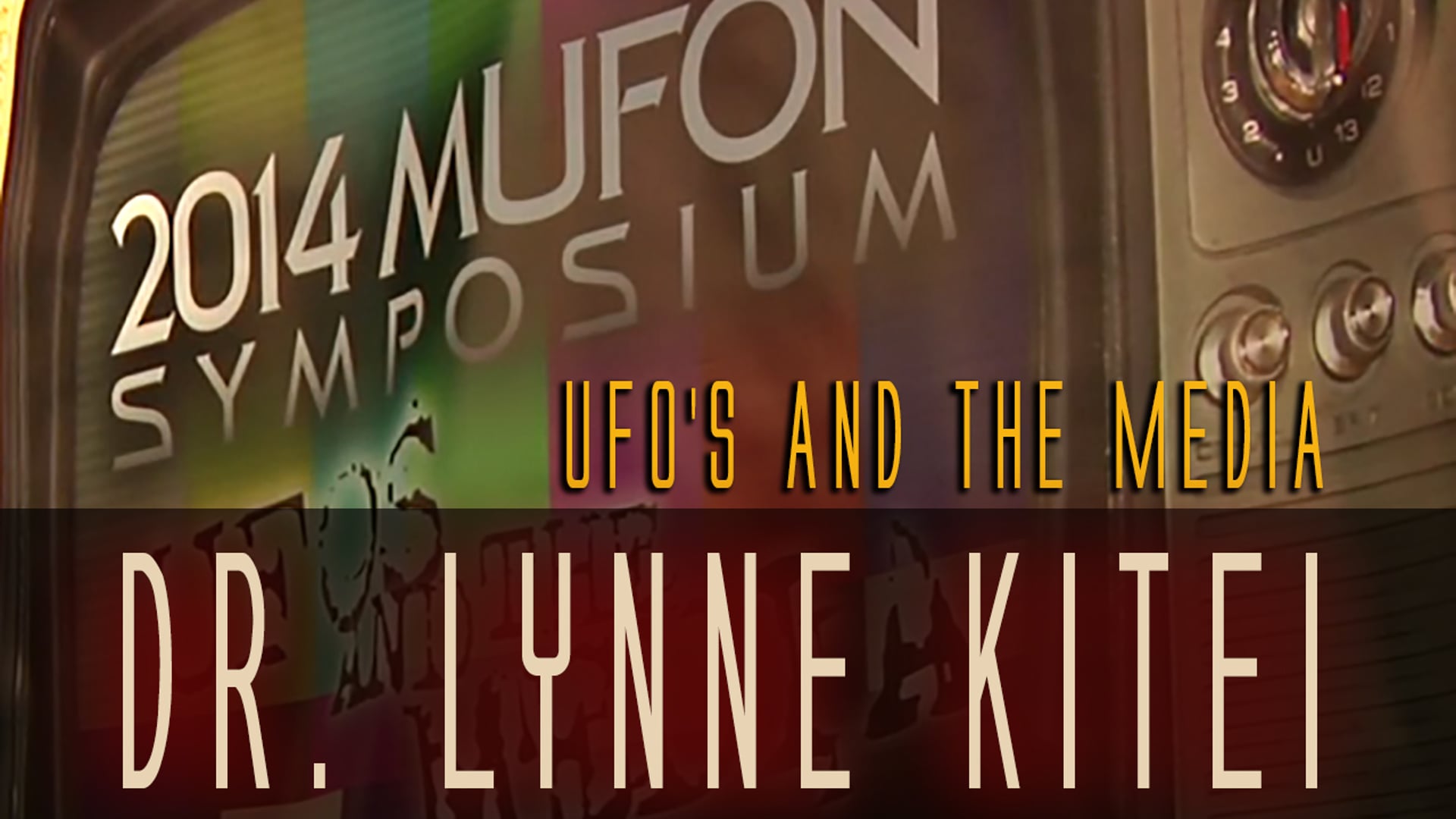 Lynne Kitei, MD - 2014 MUFON Symposium