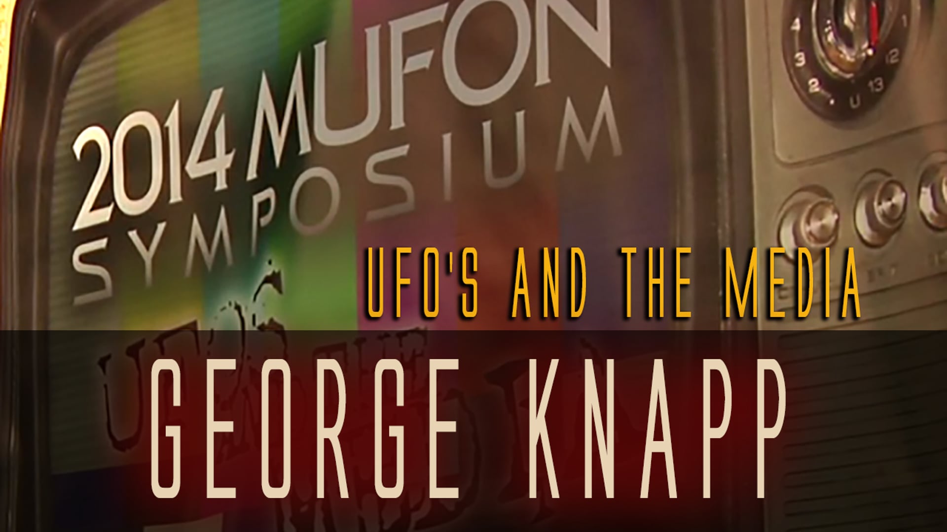 George Knapp - 2014 MUFON Symposium