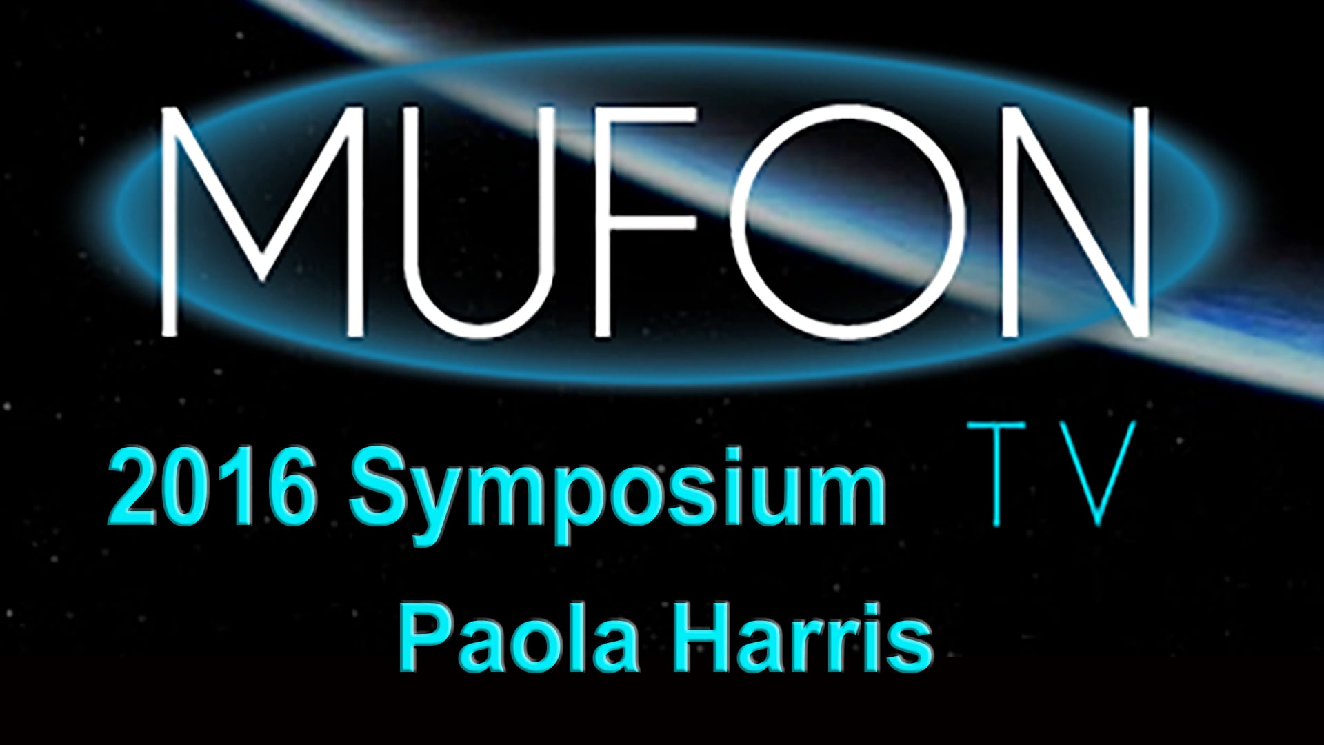 MUFON Symposium 2016 Paola Harris