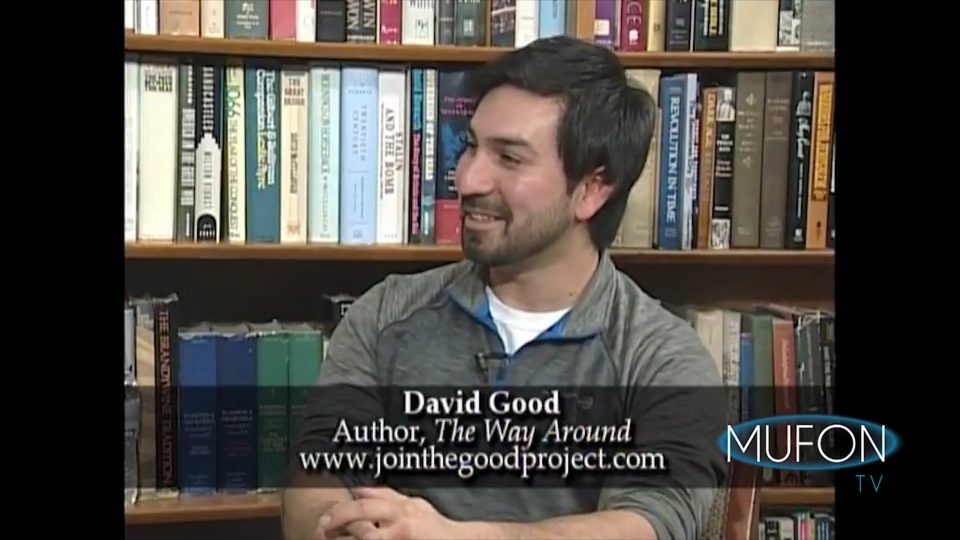 Main Line Mufon Interview with author David Good