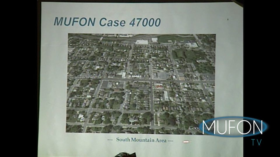 Bill Weber - MUFON Case 4700