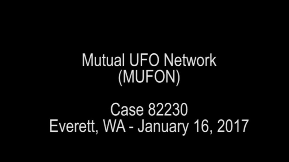 Case 82230 - Everett, WA - January 16, 2017