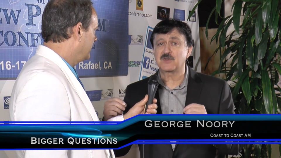 George Noory and Ron James Talk about Paranormal Date