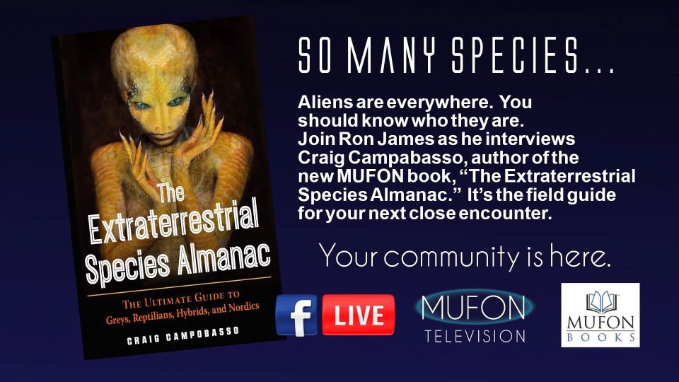 The Extraterrestrial Species Almanac - Craig Campobasso & Ron James