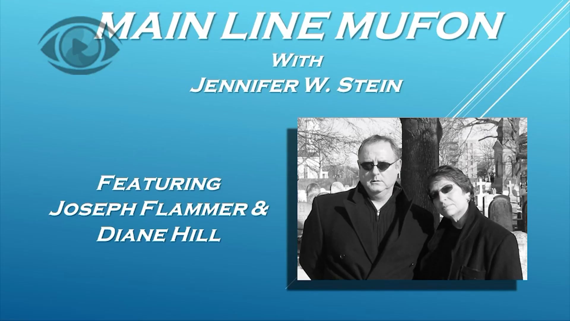 Main Line MUFON The Ghost Adventurers-Joseph Flammer & Diane Hill