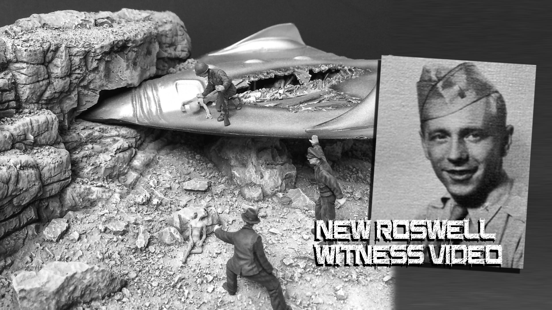 New Roswell Witness Video surfaces from 2000 Walter Haut