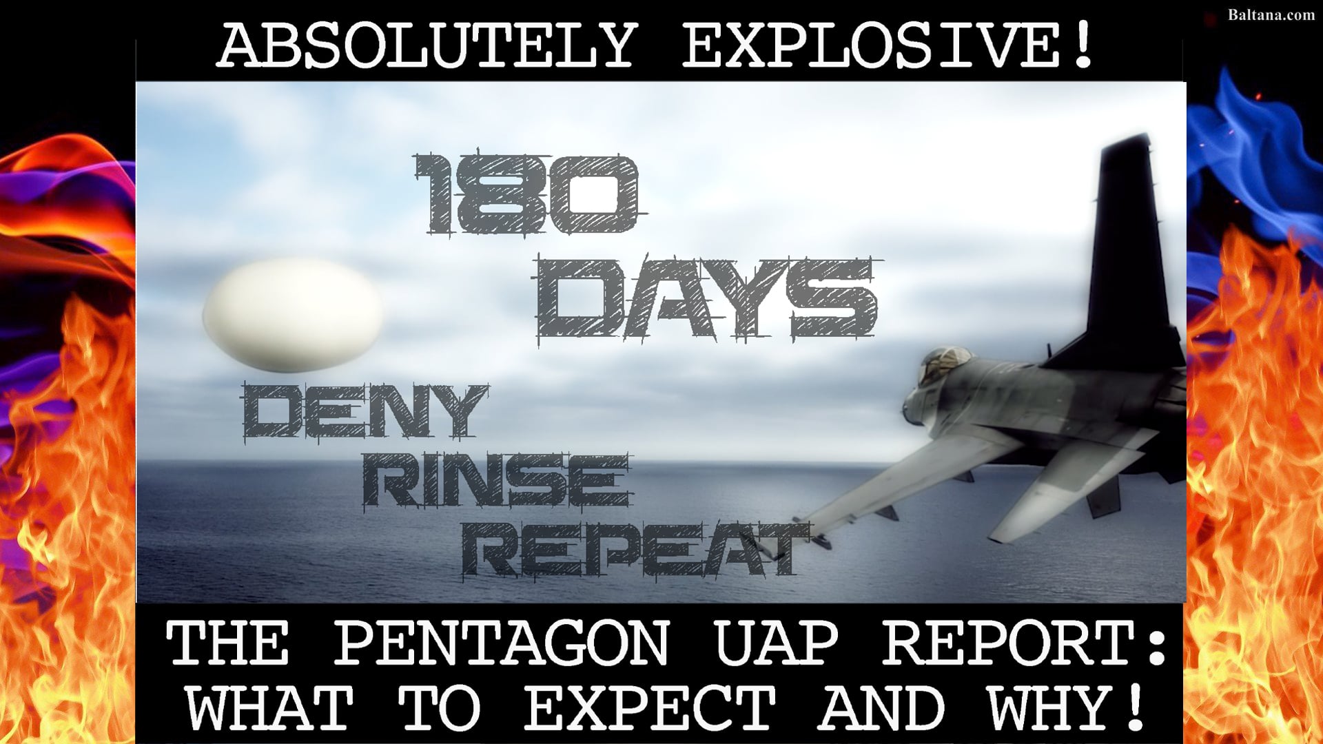 The Pentagon Report - 180 Days - Deny, Rinse, Repeat