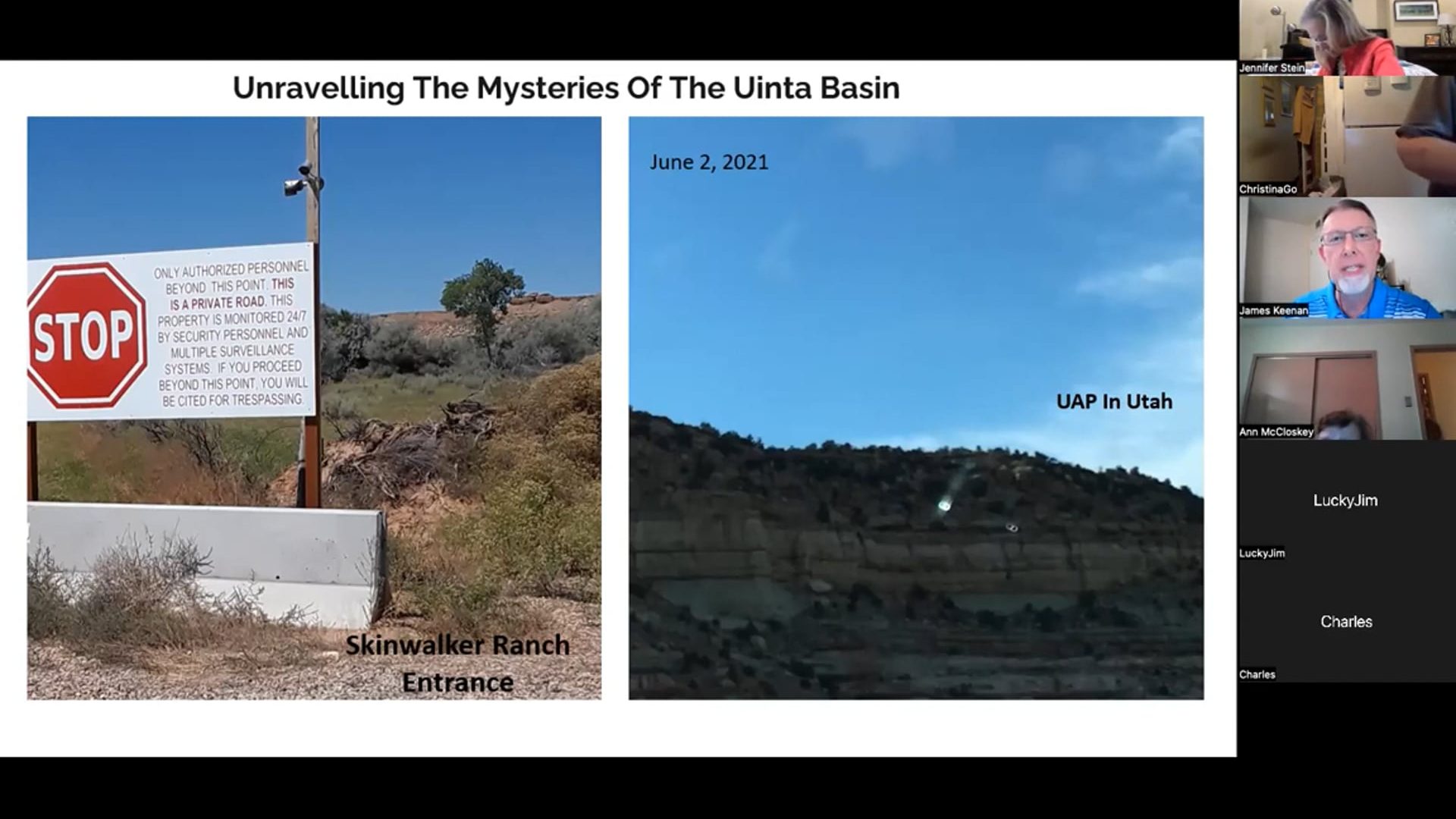 James Keenan “Unravelling The Mysteries Of The Uinta Basin”