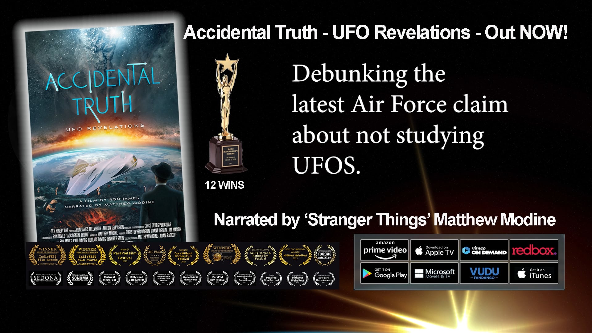 Accidental Truth Movie: Debunking the Air Force