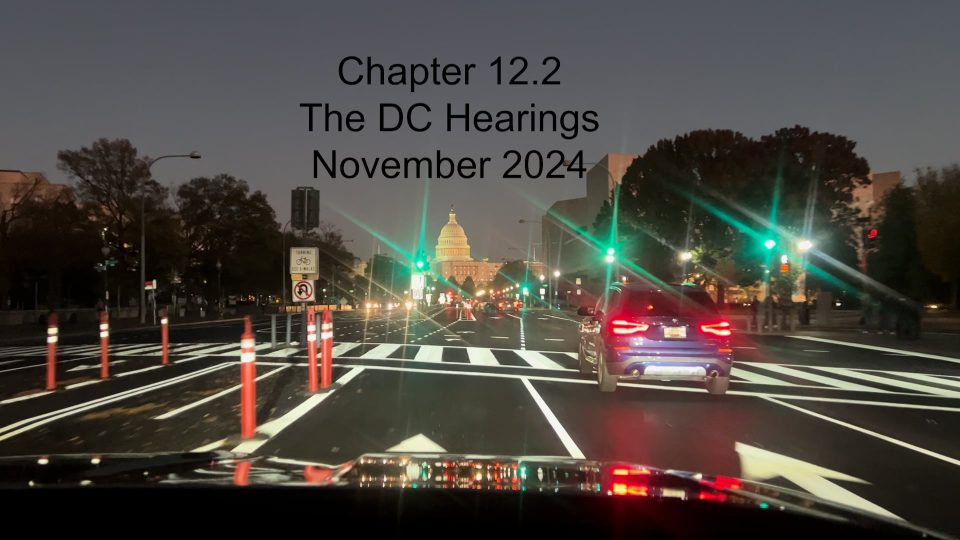 The DC Hearings part 2