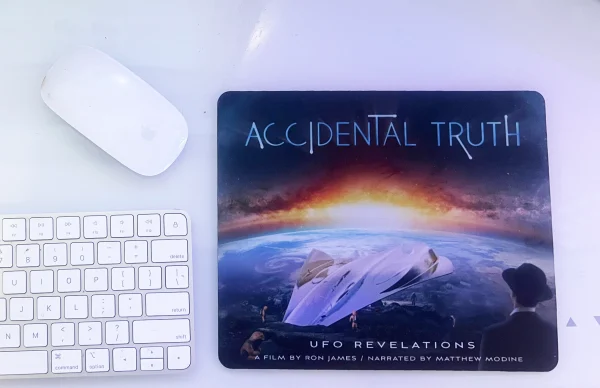 The "Accidental Truth" Mouse Pad - Image 2