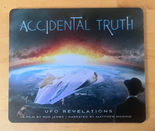 The "Accidental Truth" Mouse Pad