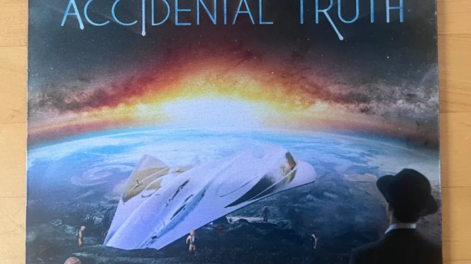 The Accidental Truth Mouse Pad