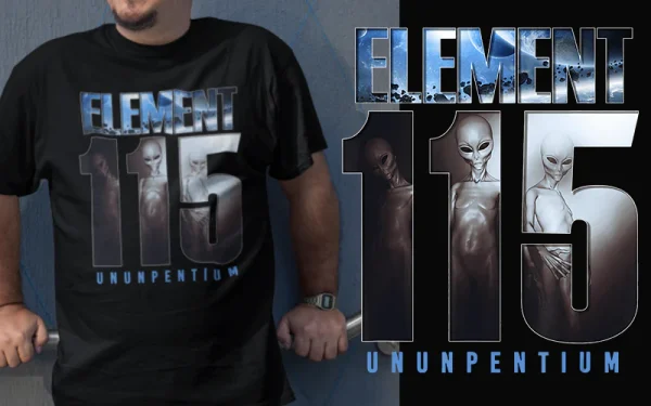 "Element 115" T-Shirt