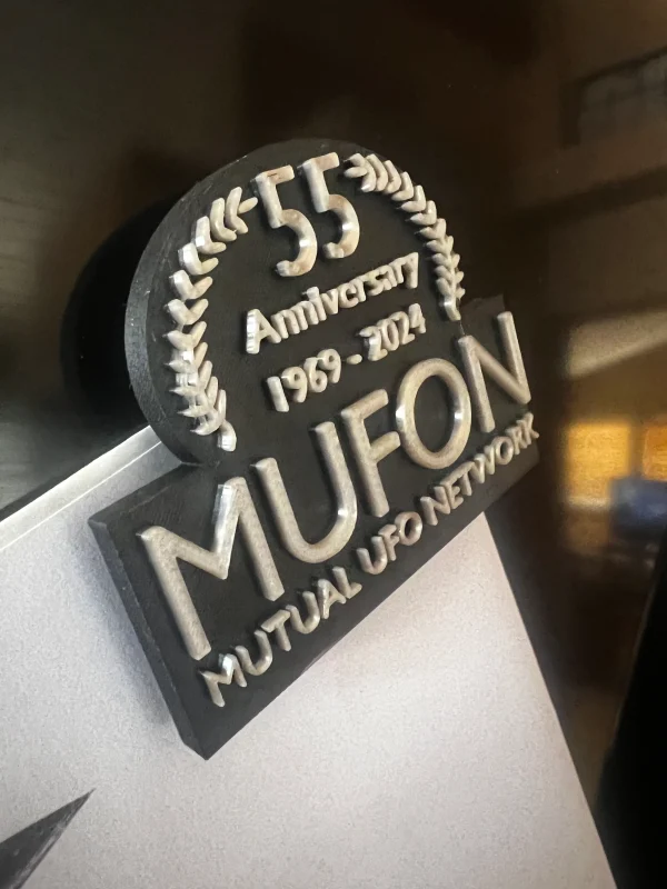 MUFON 55th Anniversary Refrigerator Magnet - Image 2