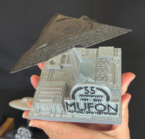 Signature Edition TR3B Statue - MUFON 55th Anniversary Collectible