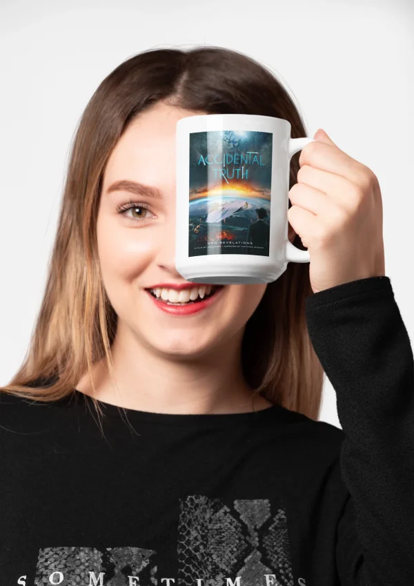 Accidental Truth 15 oz Coffee Mug - Image 3